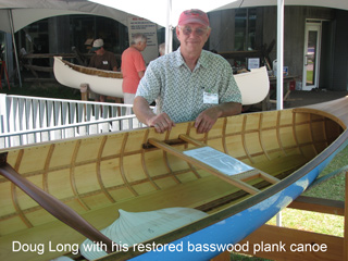 basswood canoe