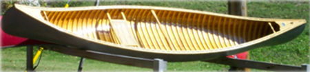 green canoe