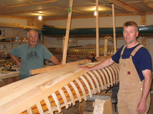 Cedar Strip Kayak