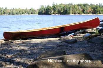 nunicani on shore