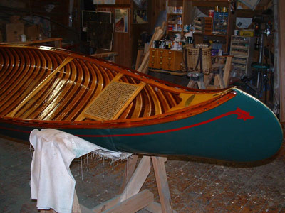 canoe restoration